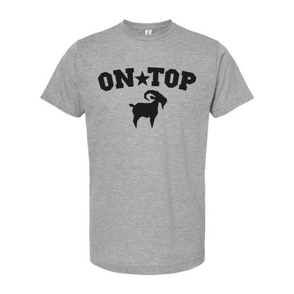 'On Top' Warm Up Tee