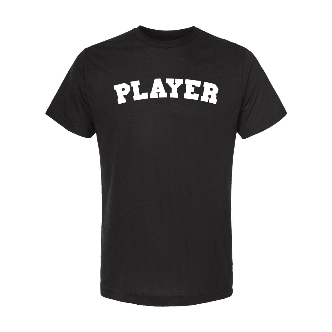 SaltyMF Player-Warm Up Tee