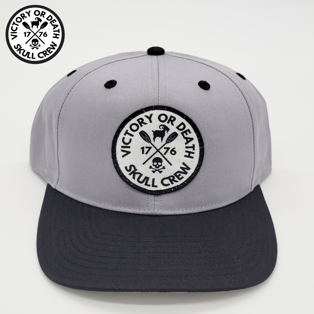 SaltyMF Victory Skull Crew Hat