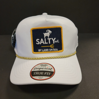 Saltymf by Land or Sea Patch Rope Hat