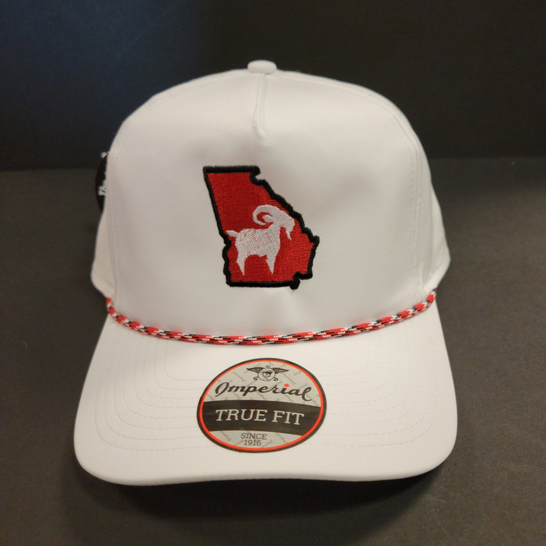 SaltyMF Georgia State Goat Rope Hat