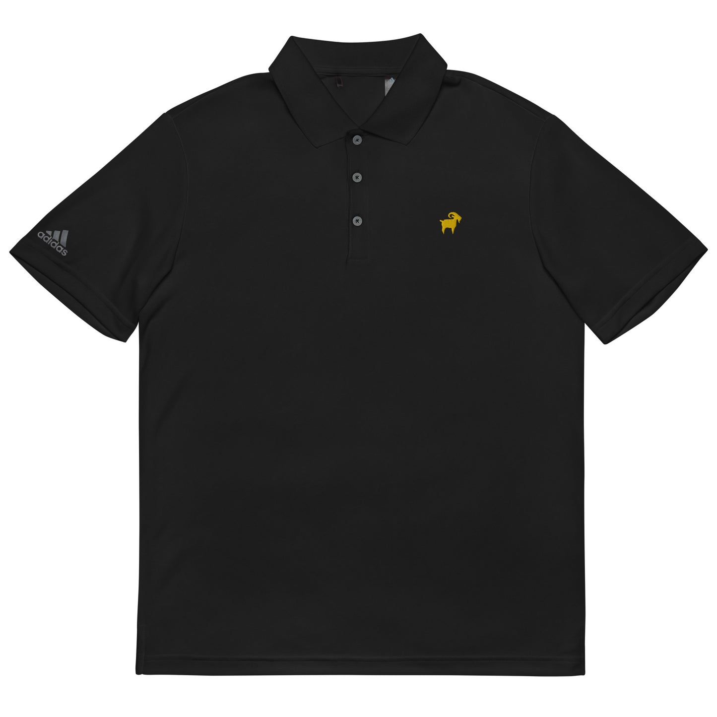 SaltyMF Gold Goat Performance Polo