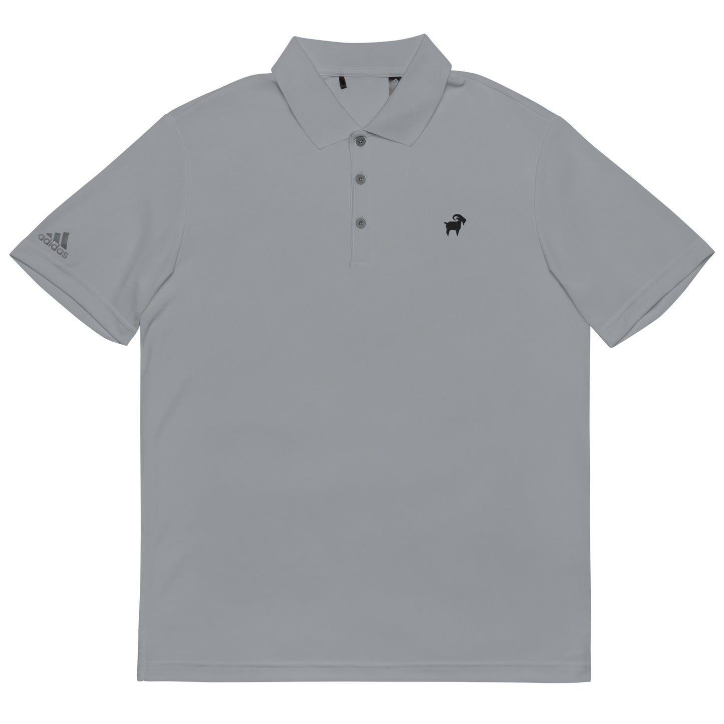 SaltyMF Black Goat Performance Polo