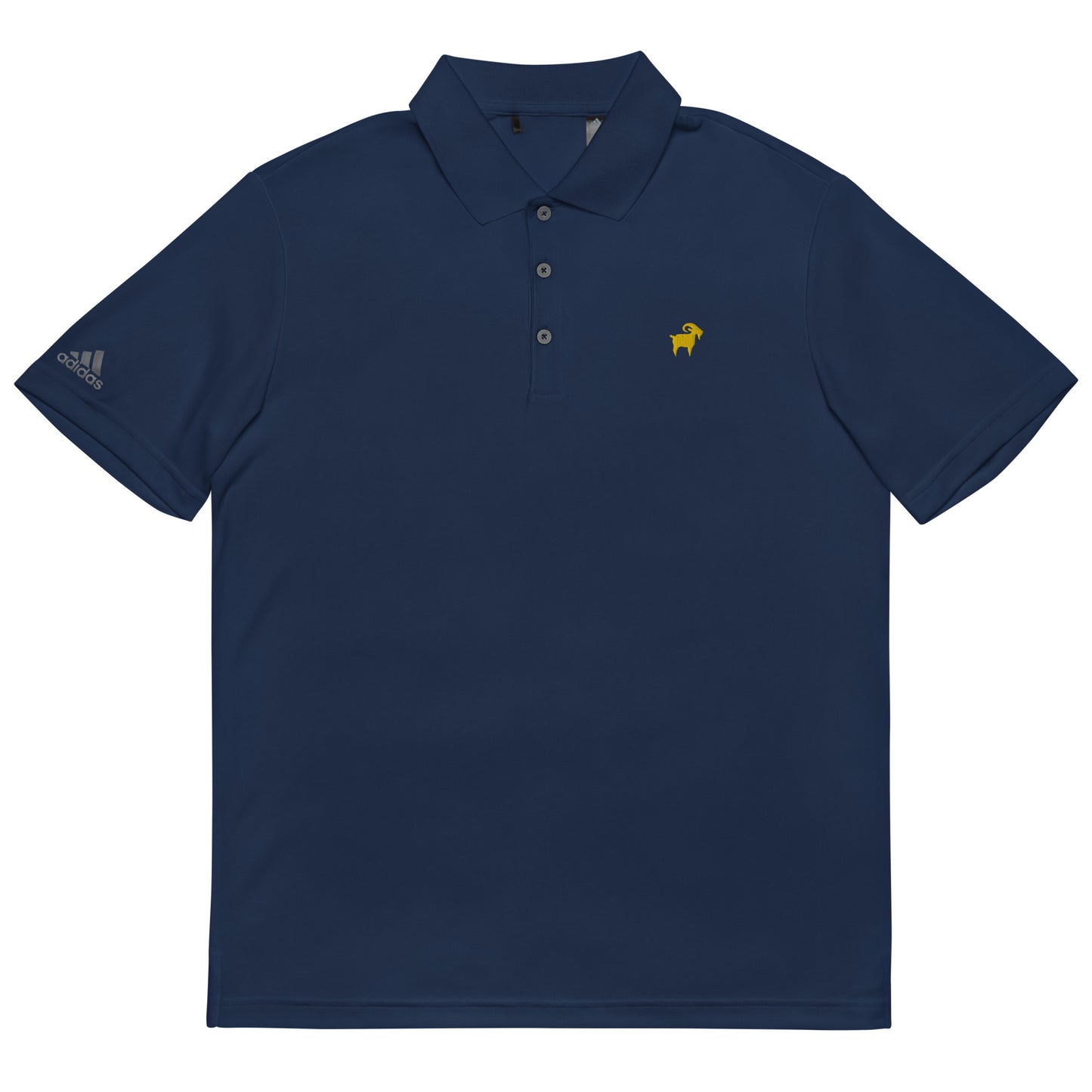 SaltyMF Gold Goat Performance Polo