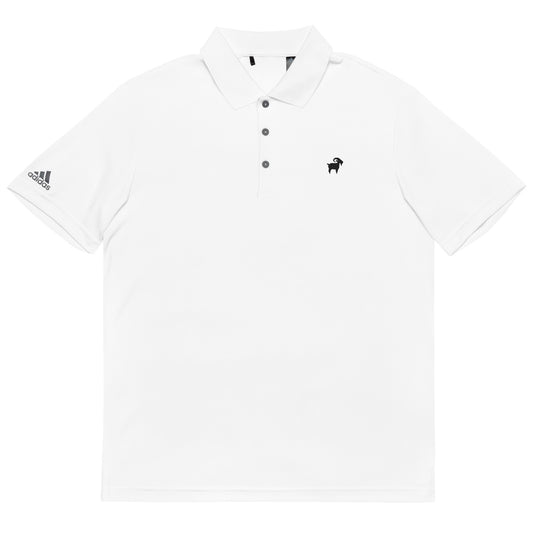 SaltyMF Black Goat Performance Polo