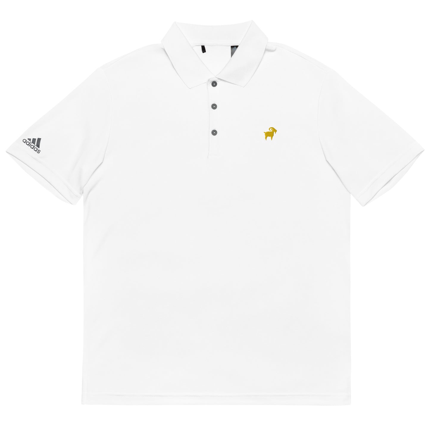 SaltyMF Gold Goat Performance Polo