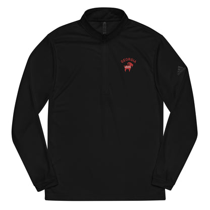 Georgia Party Goat Quarter Zip