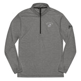 SaltyMF Southern- White Party Goat Quarter Zip Pullover