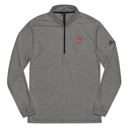 Georgia Party Goat Quarter Zip