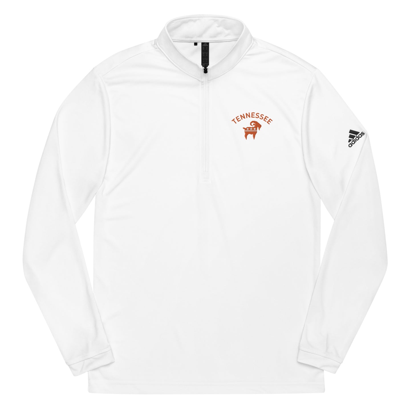 SaltyMF Tennessee- Orange Party Goat Quarter Zip Pullover