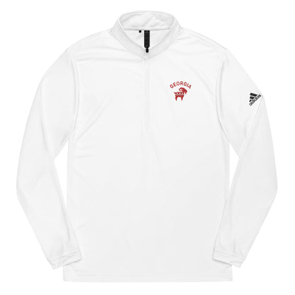 Georgia Party Goat Quarter Zip