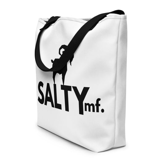 SaltyMF Beach Tote