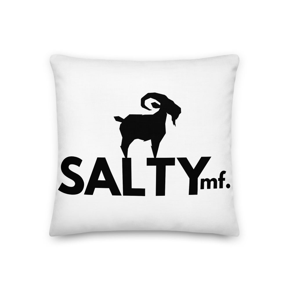 The GOAT Premium Throw Pillow