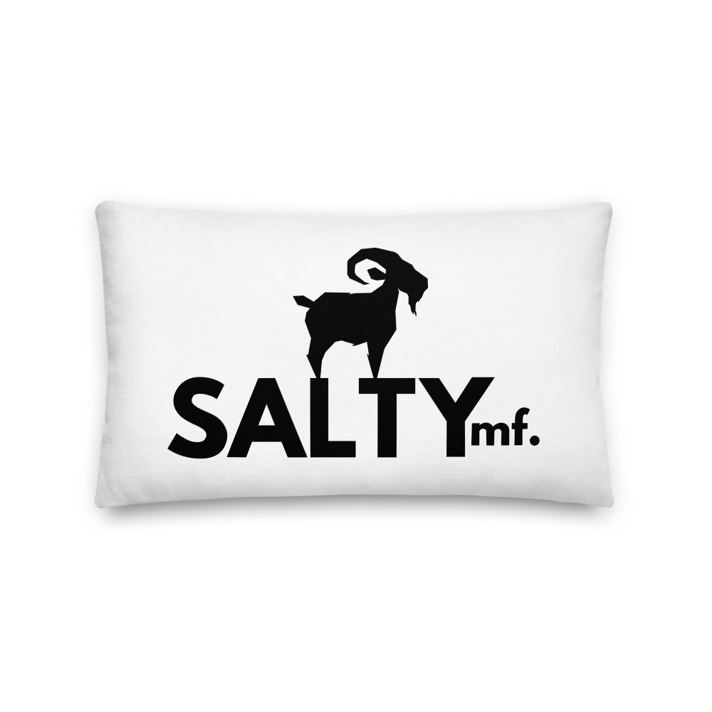 The GOAT Premium Throw Pillow