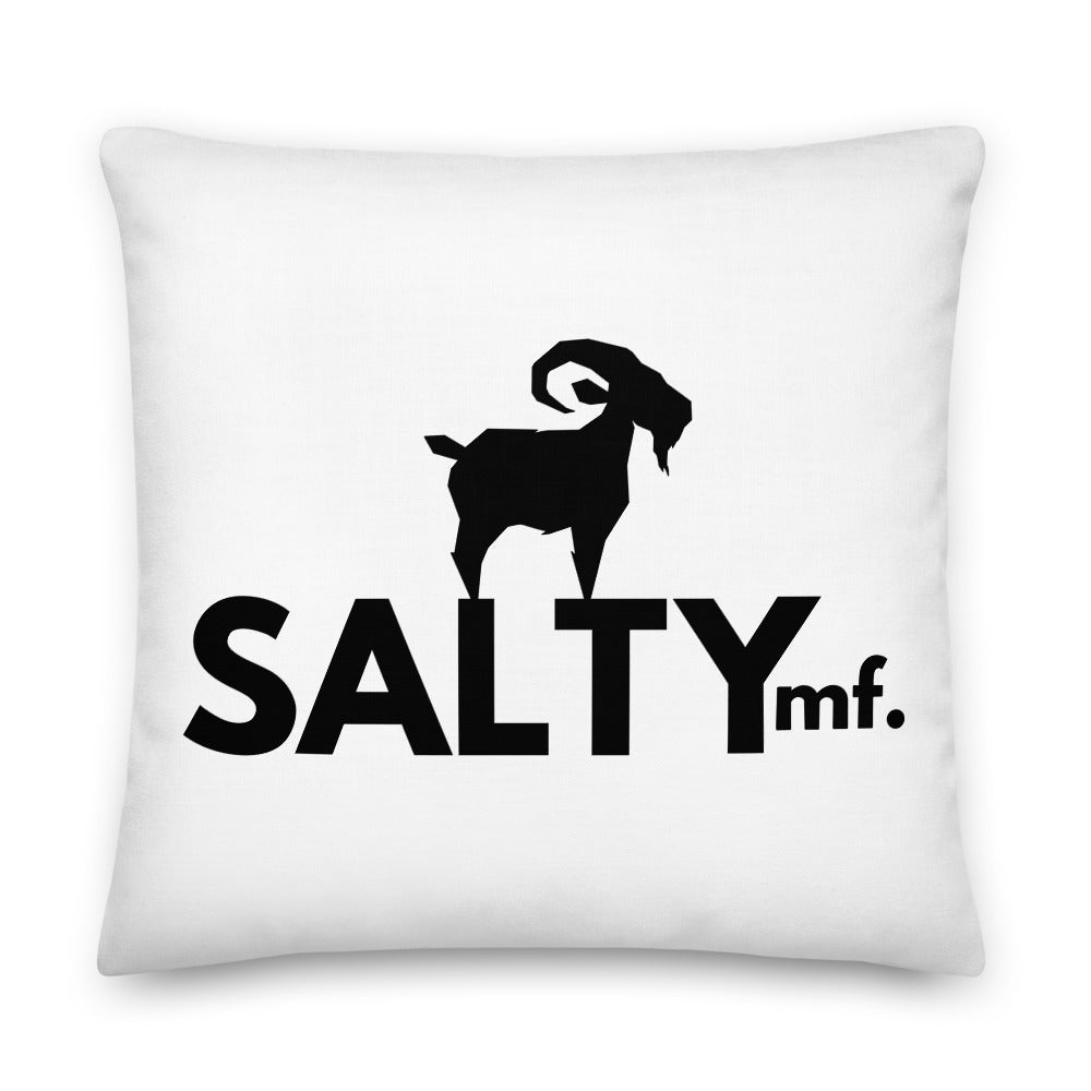 The GOAT Premium Throw Pillow