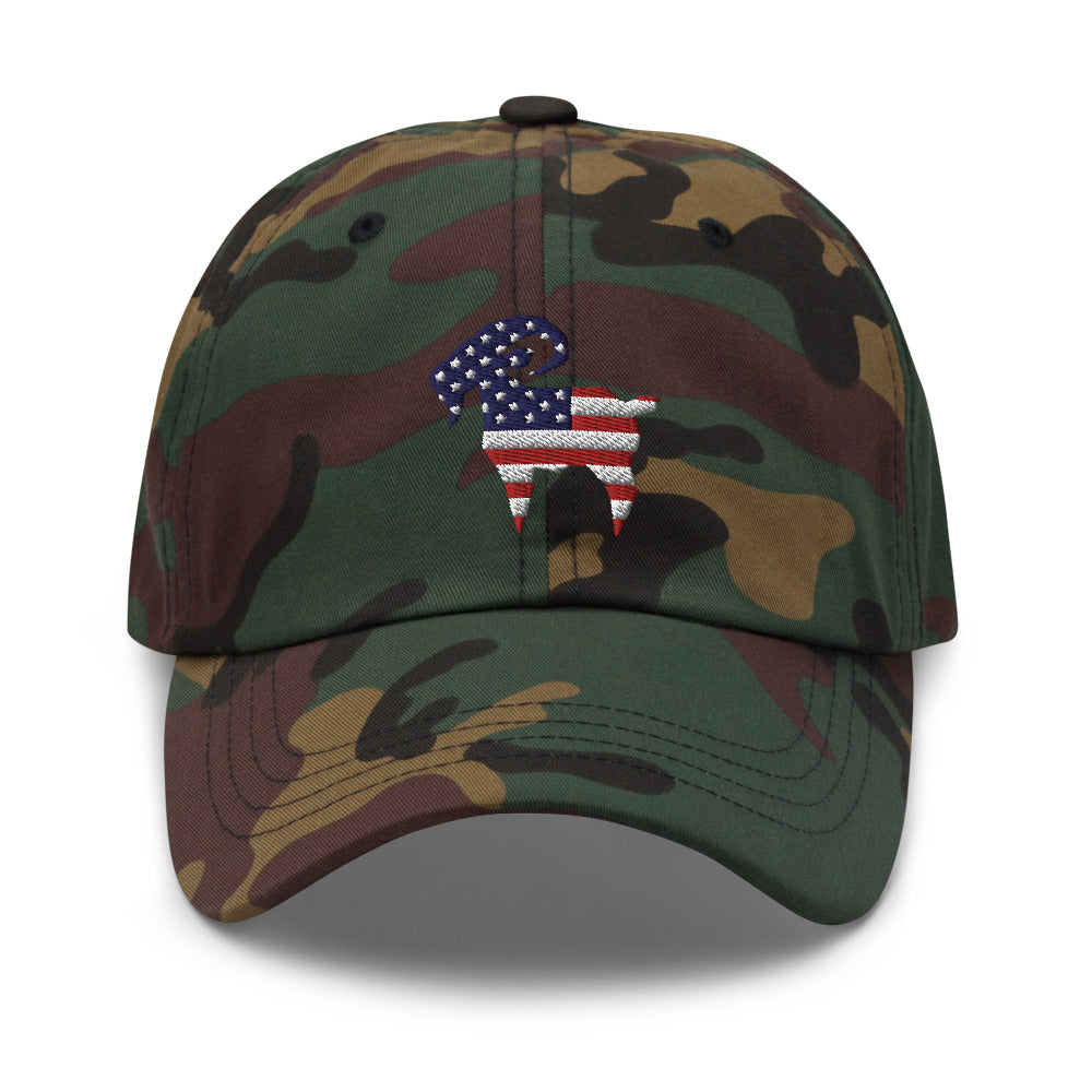 The SaltyMF I'm American Cap