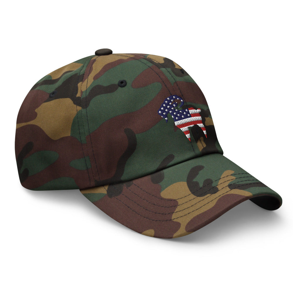 The SaltyMF I'm American Cap