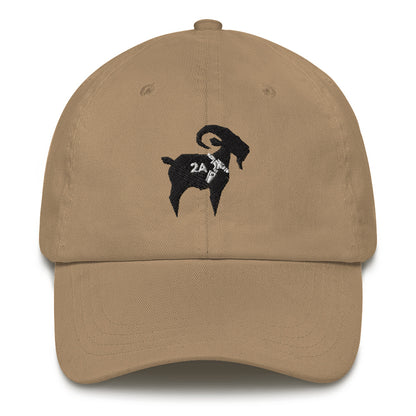 2A GOAT Dad Hat