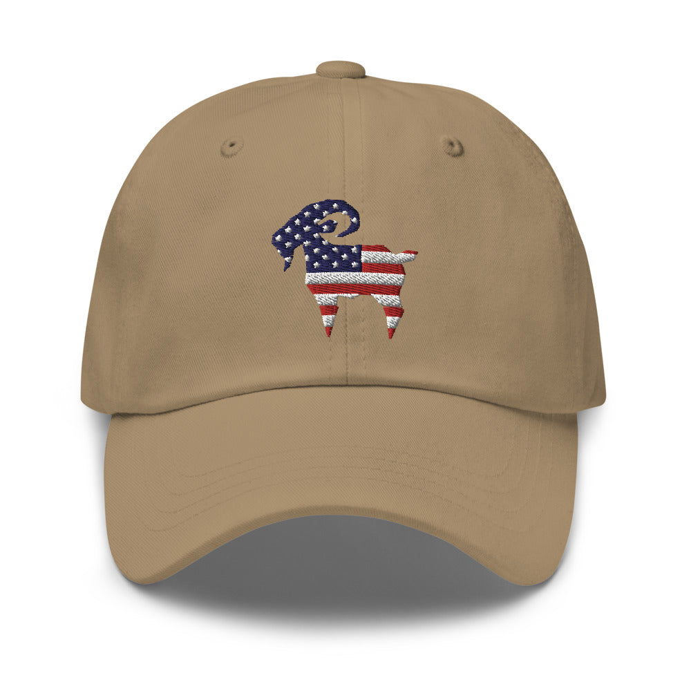 The SaltyMF I'm American Cap