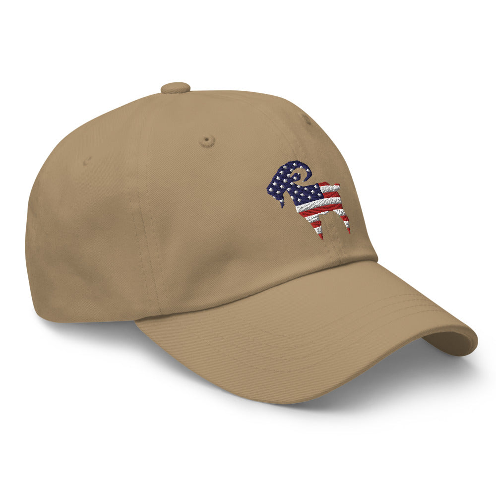 The SaltyMF I'm American Cap