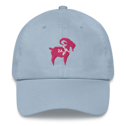 2A GOAT Mom Hat