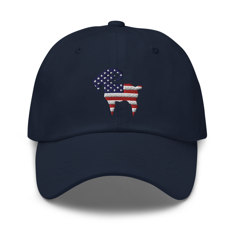 The SaltyMF I'm American Cap