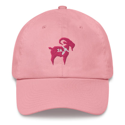 2A GOAT Mom Hat