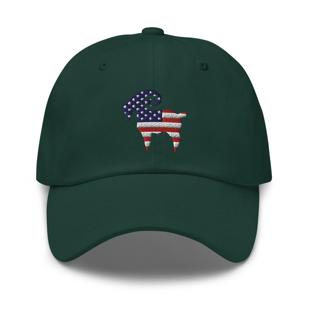 The SaltyMF I'm American Cap