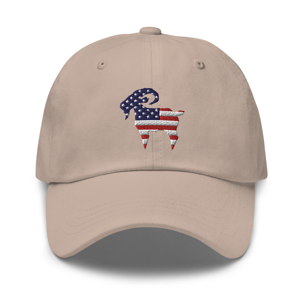 The SaltyMF I'm American Cap