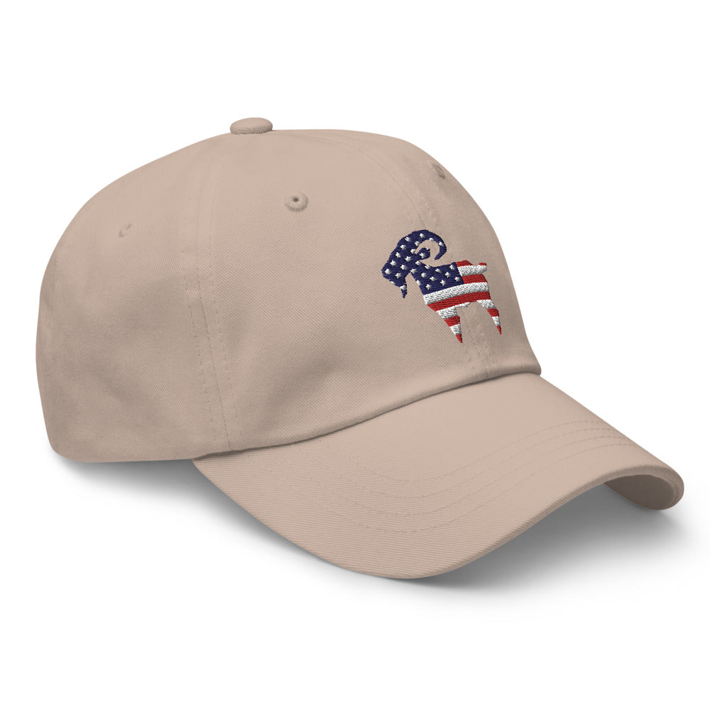 The SaltyMF I'm American Cap