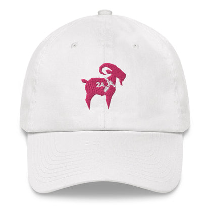 2A GOAT Mom Hat