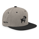 Saltymf 2A GOAT Snapback Hat
