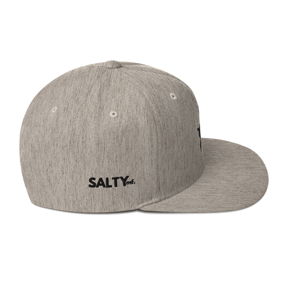 Saltymf 2A GOAT Snapback Hat