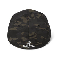 SaltyMF GOAT of Arms Flexfit Hat