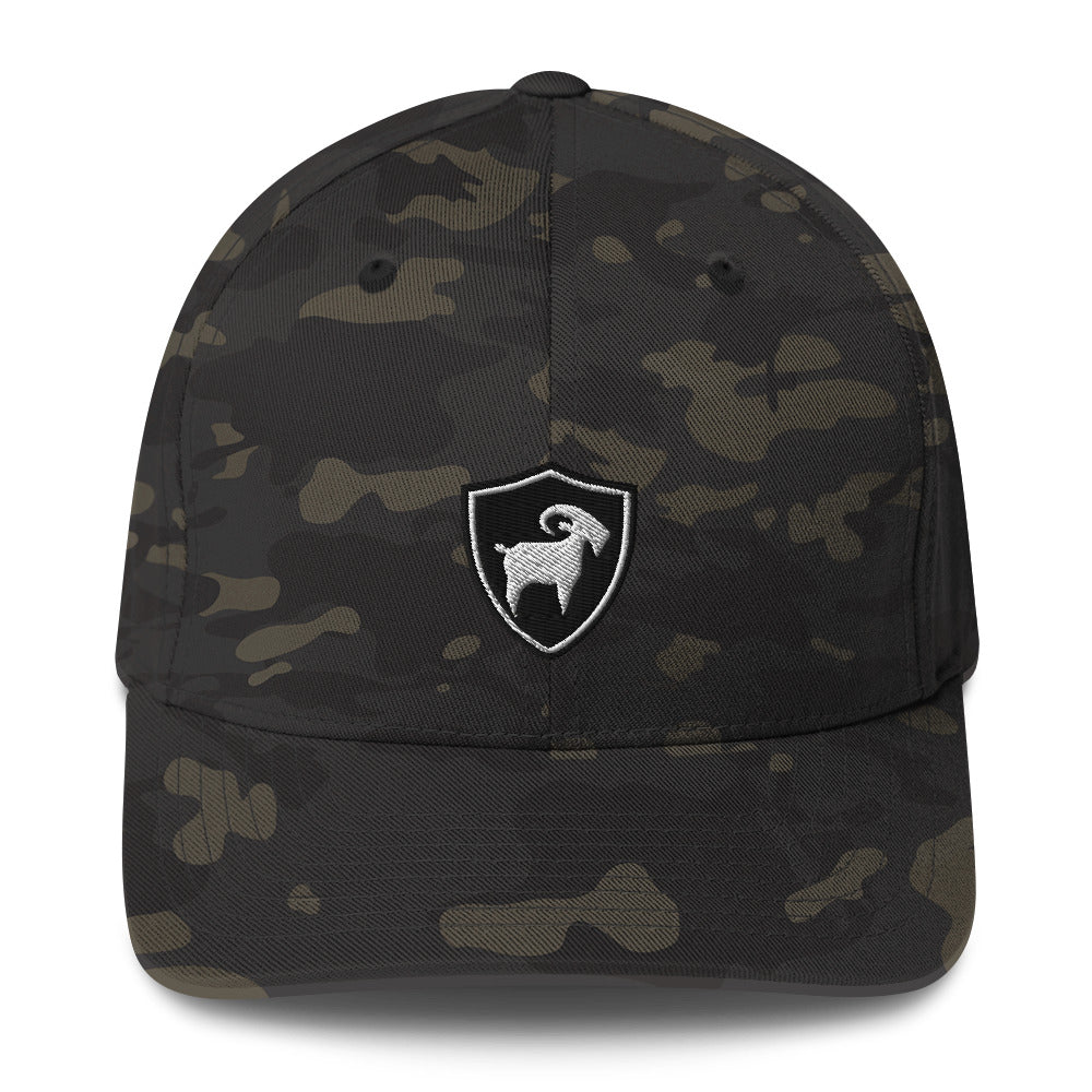 SaltyMF GOAT of Arms Flexfit Hat