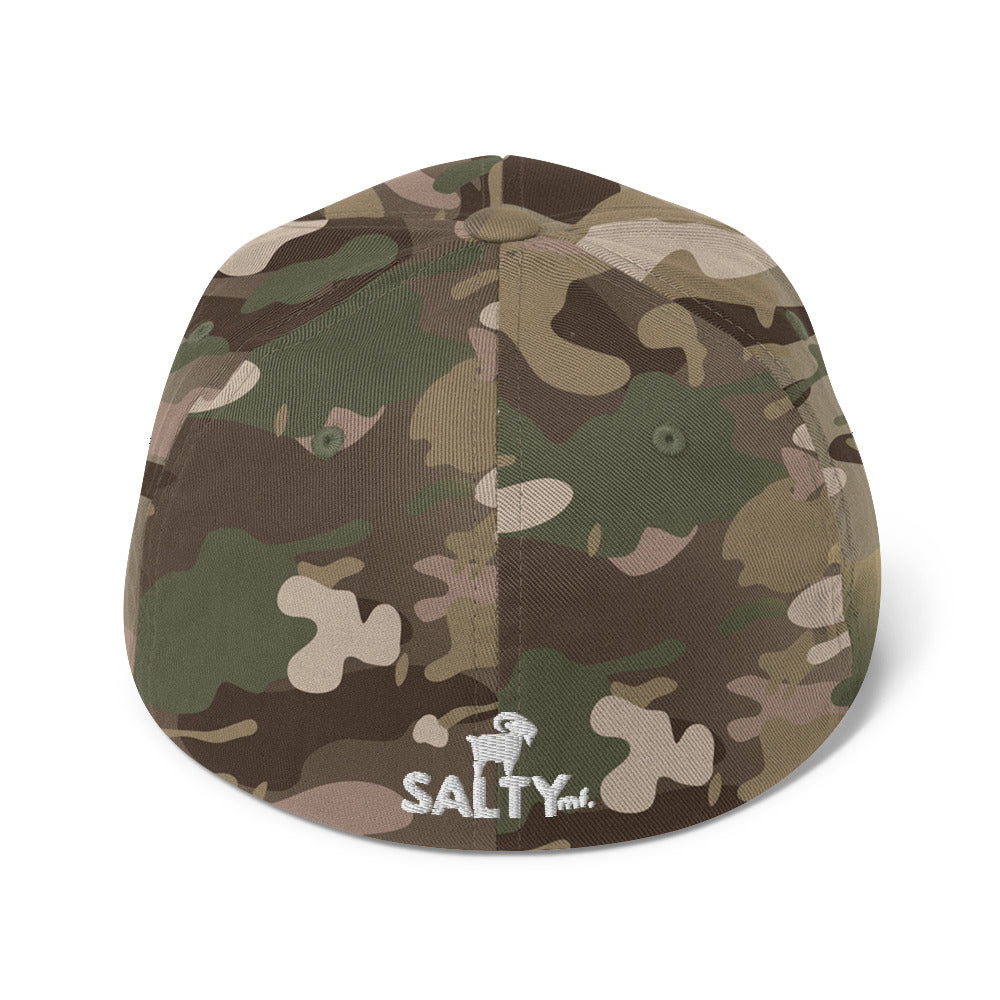 SaltyMF GOAT of Arms Flexfit Hat