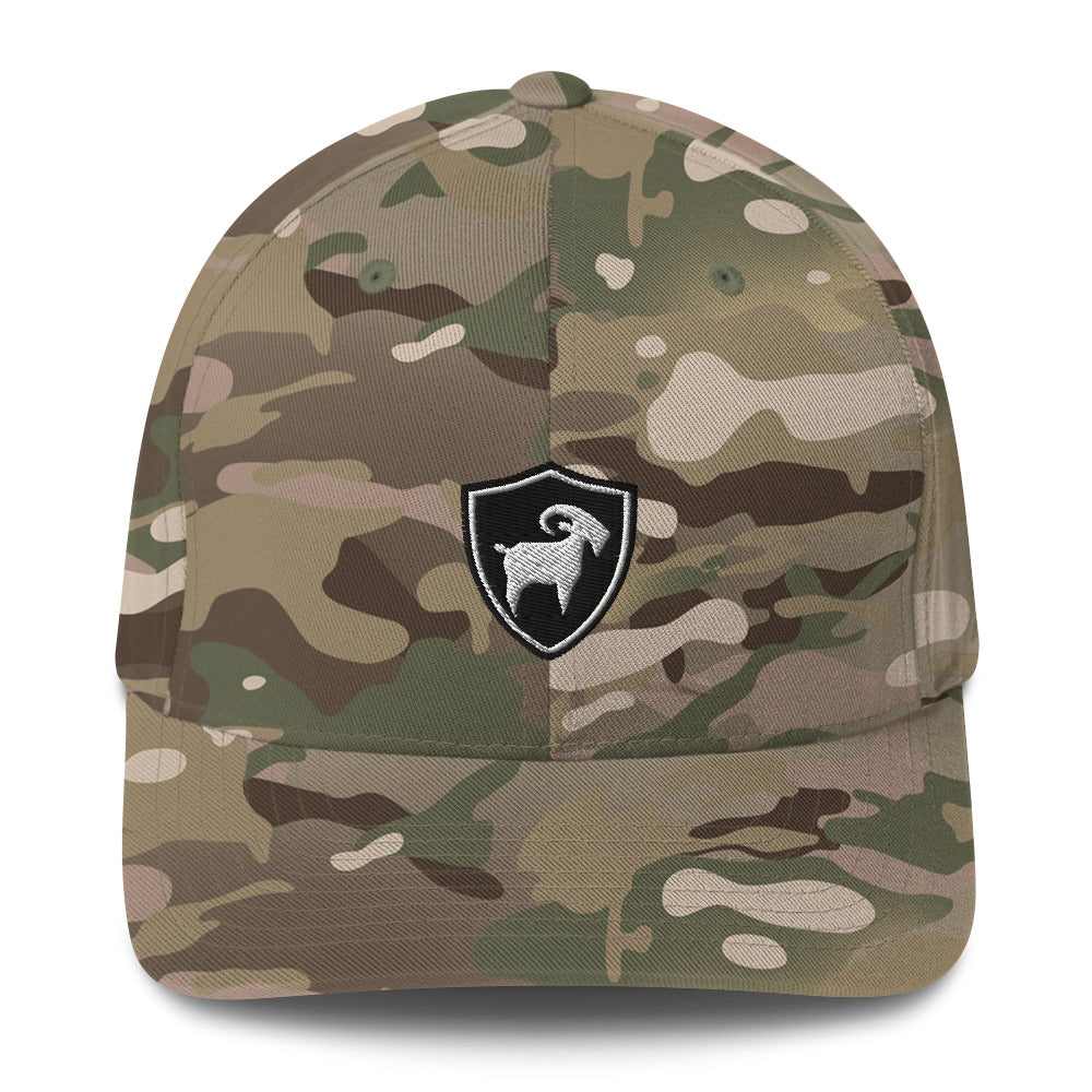 SaltyMF GOAT of Arms Flexfit Hat