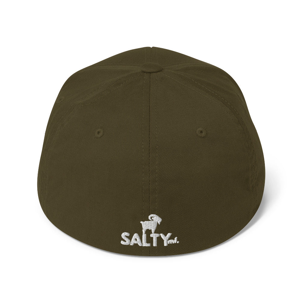 SaltyMF GOAT of Arms Flexfit Hat