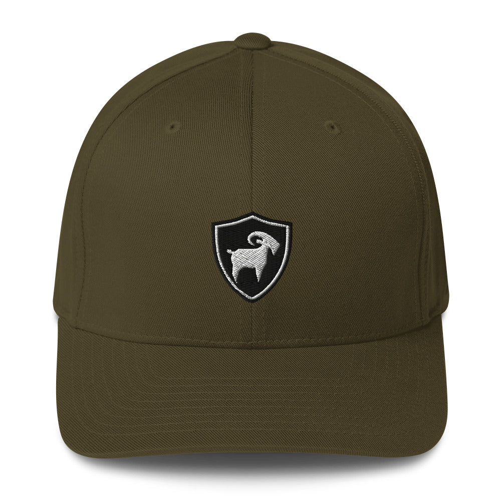 SaltyMF GOAT of Arms Flexfit Hat