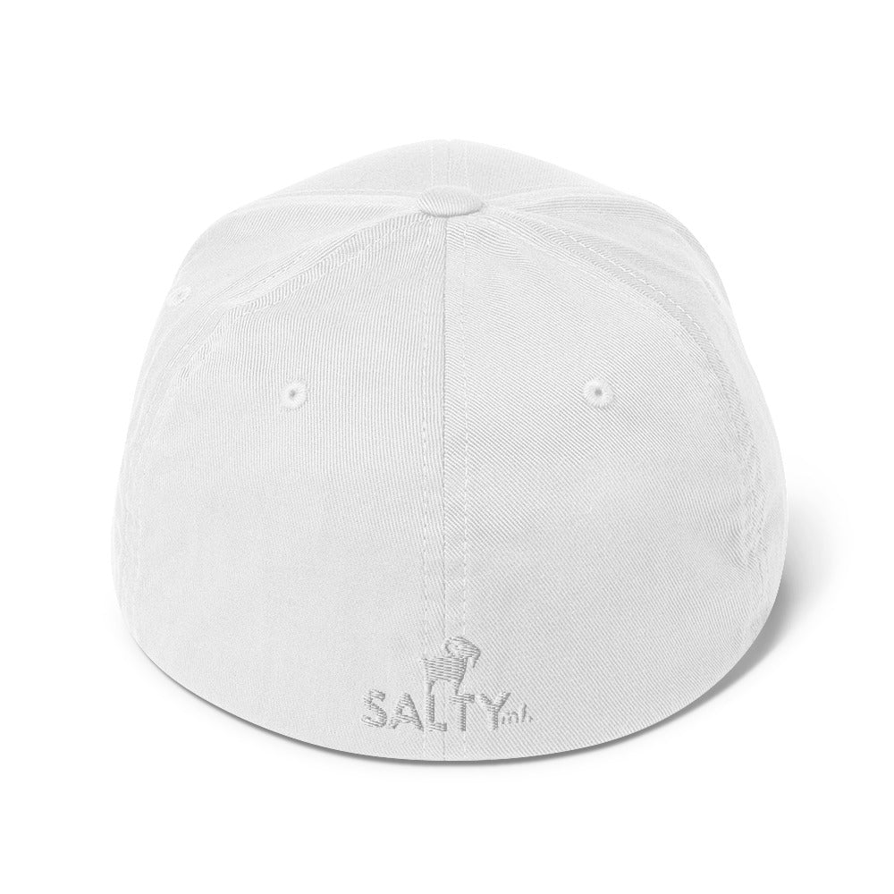 SaltyMF GOAT of Arms Flexfit Hat