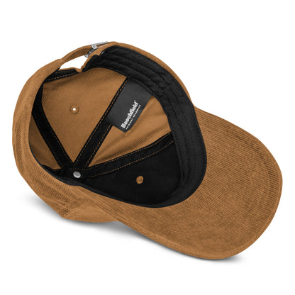 Goat Campfire Corduroy Hat