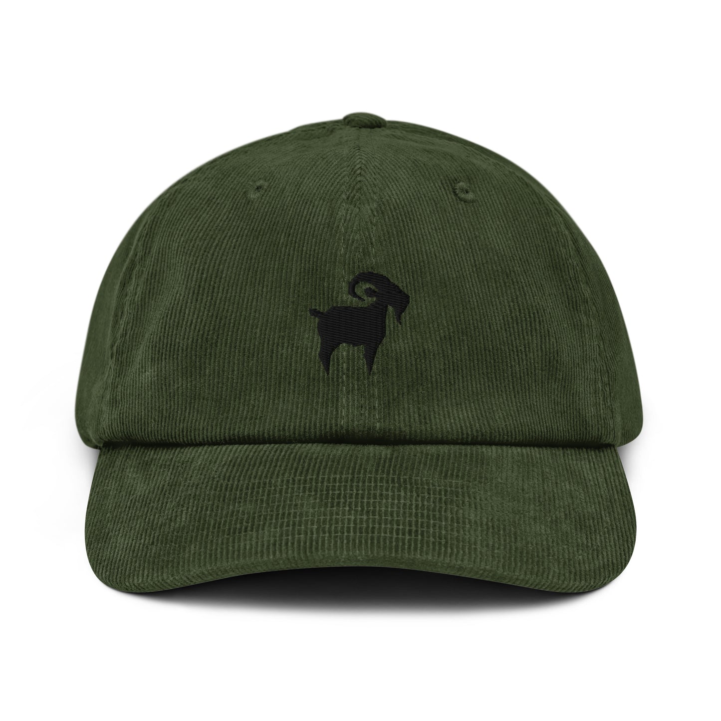 Goat Campfire Corduroy Hat