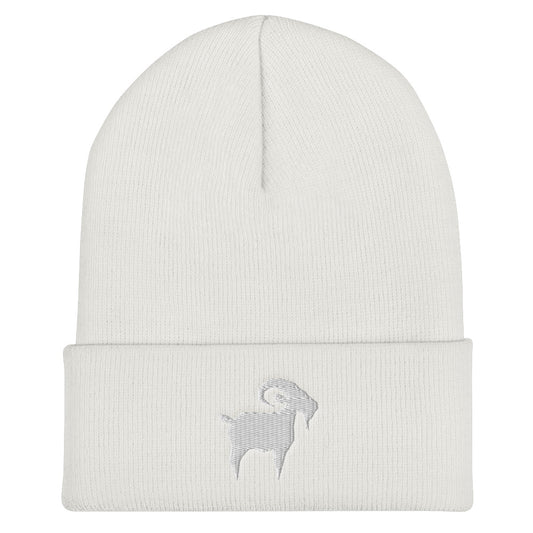 The SALTYMF Solo GOAT Cuffed Beanie