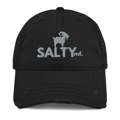 SALTYmf Distressed Cap