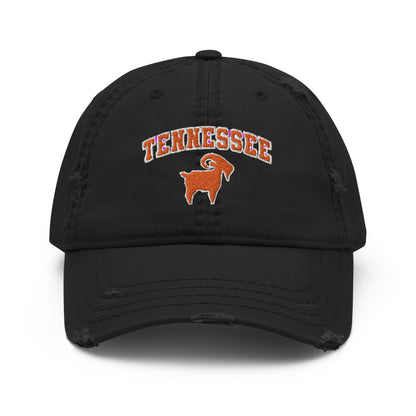 Tennessee Goat Distressed Hat