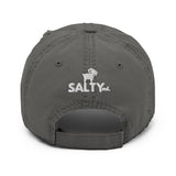 Saltymf Georgia Goat Distressed Hat