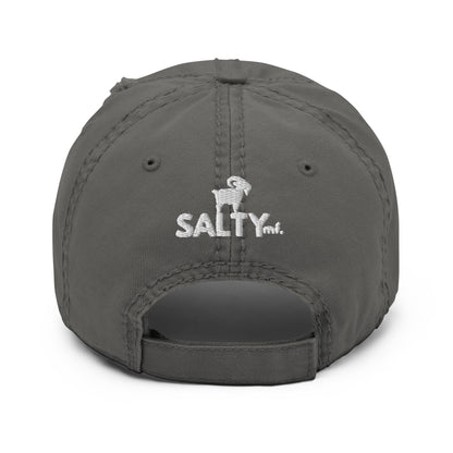 Alabama Goat Distressed Hat