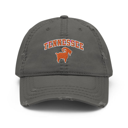 Tennessee Goat Distressed Hat