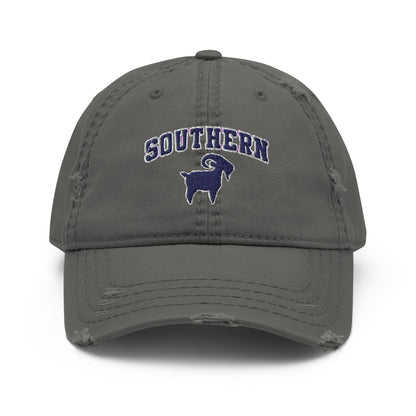 Southern Goat Distressed Hat