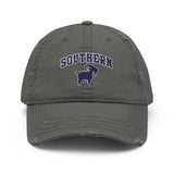 Saltymf Southern Goat Distressed Hat